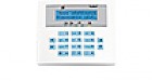 Manipulator LCD - Obsuga i nadzr systemu - INT-KLCDS-GR i INT - KLCDS - BL. System alarmowy.